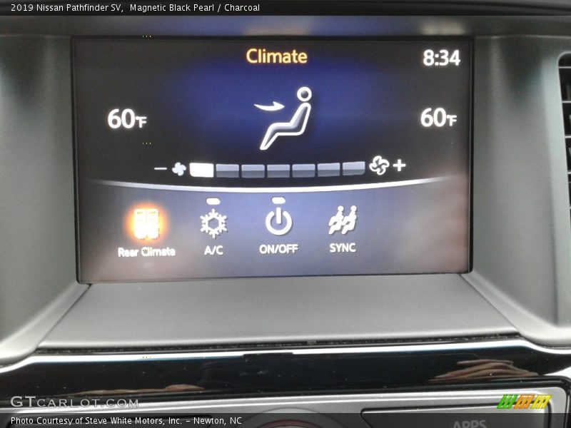 Magnetic Black Pearl / Charcoal 2019 Nissan Pathfinder SV