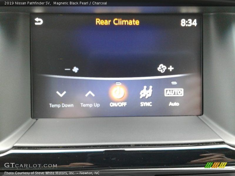 Magnetic Black Pearl / Charcoal 2019 Nissan Pathfinder SV