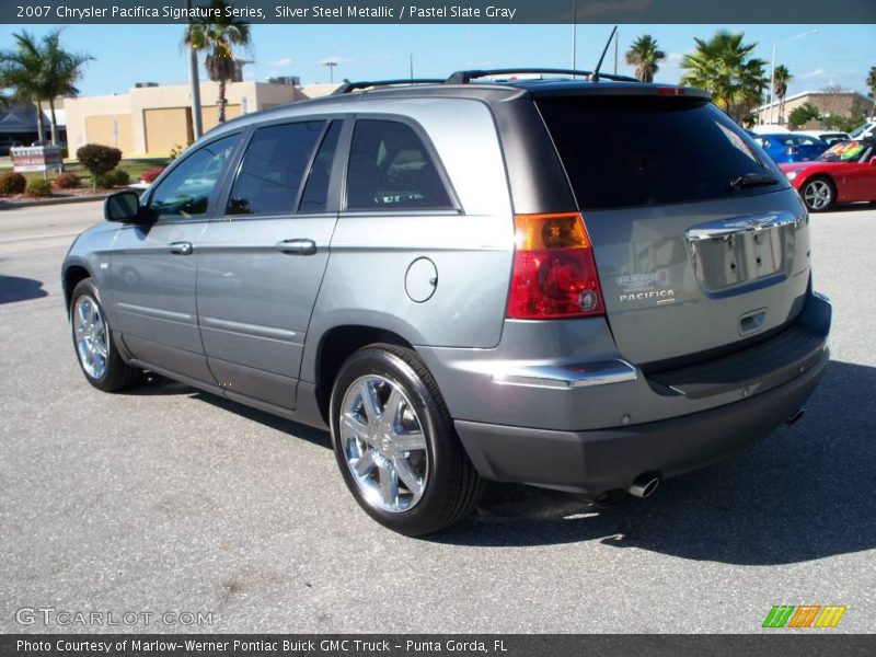 Silver Steel Metallic / Pastel Slate Gray 2007 Chrysler Pacifica Signature Series