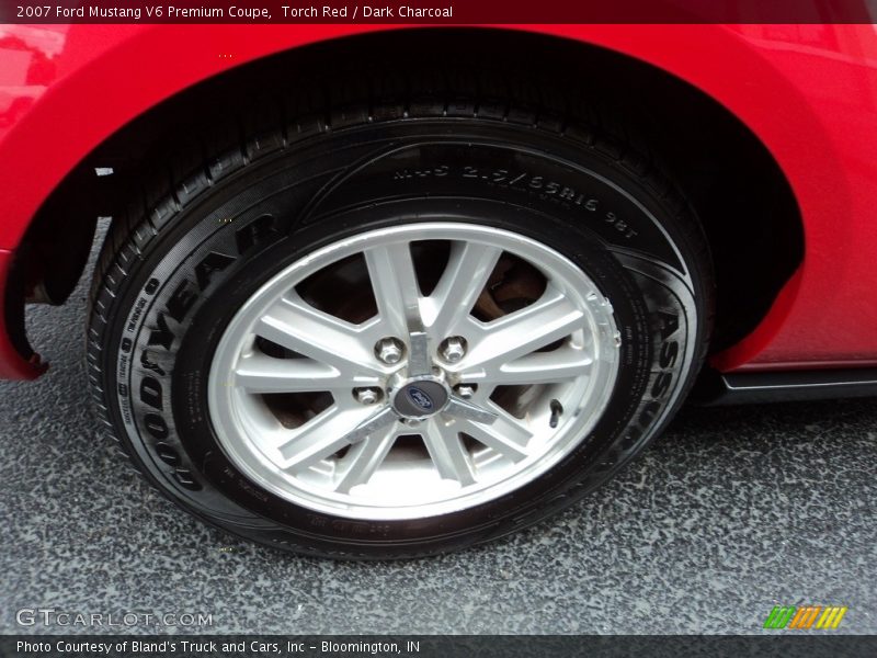 Torch Red / Dark Charcoal 2007 Ford Mustang V6 Premium Coupe