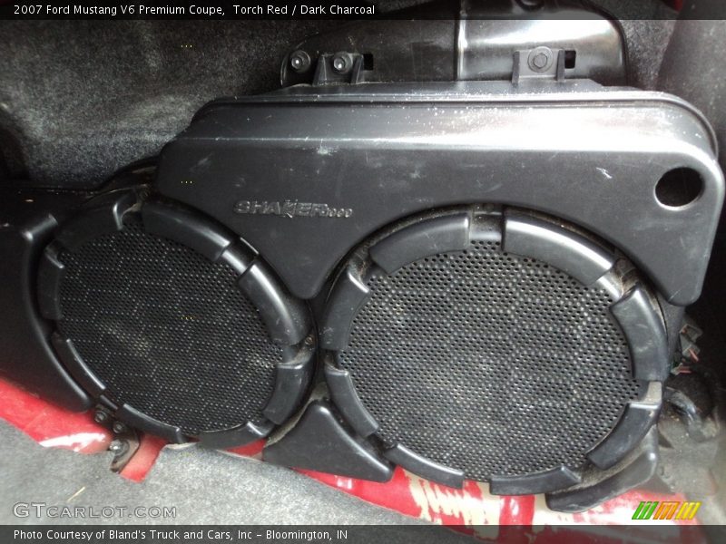 Torch Red / Dark Charcoal 2007 Ford Mustang V6 Premium Coupe