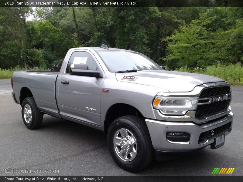  2019 2500 Tradesman Regular Cab 4x4 Billet Silver Metallic