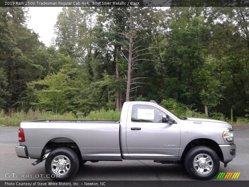  2019 2500 Tradesman Regular Cab 4x4 Billet Silver Metallic