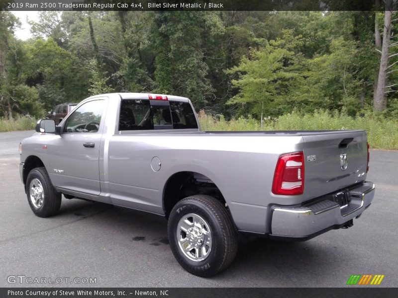 Billet Silver Metallic / Black 2019 Ram 2500 Tradesman Regular Cab 4x4