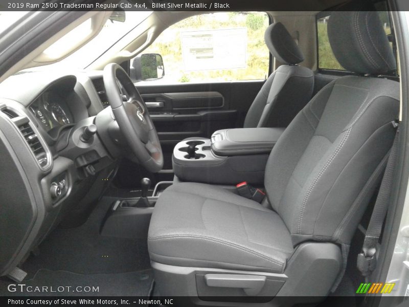 Front Seat of 2019 2500 Tradesman Regular Cab 4x4