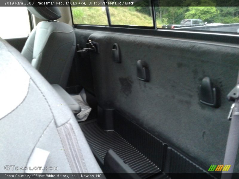 Rear Seat of 2019 2500 Tradesman Regular Cab 4x4