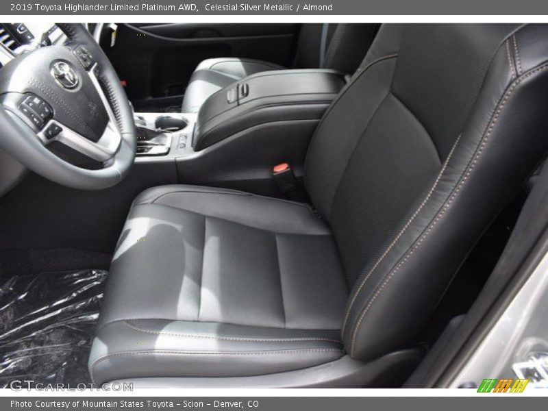 Celestial Silver Metallic / Almond 2019 Toyota Highlander Limited Platinum AWD