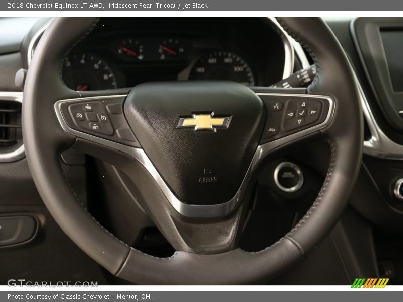 Iridescent Pearl Tricoat / Jet Black 2018 Chevrolet Equinox LT AWD