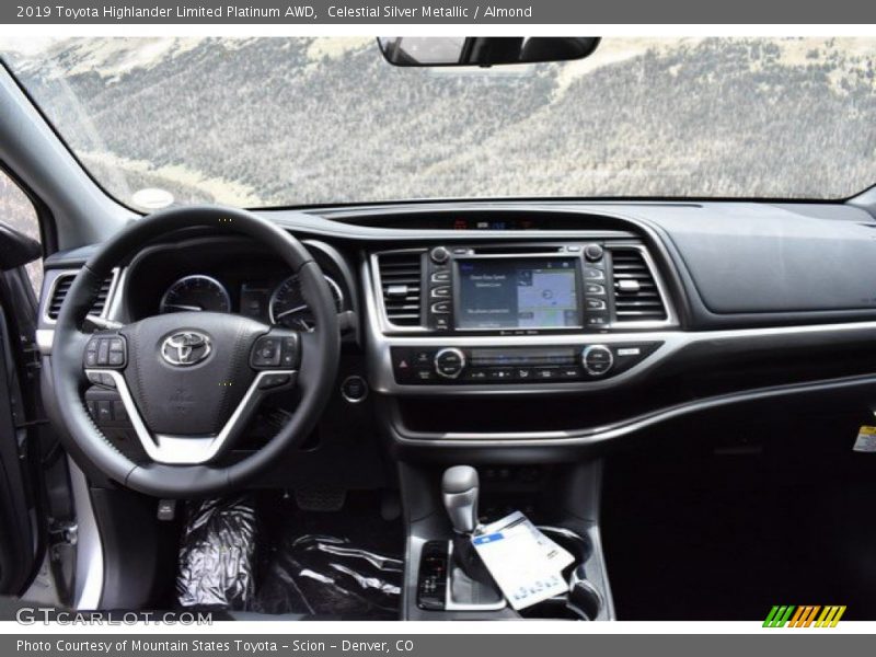 Celestial Silver Metallic / Almond 2019 Toyota Highlander Limited Platinum AWD