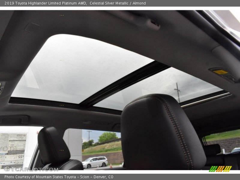 Celestial Silver Metallic / Almond 2019 Toyota Highlander Limited Platinum AWD