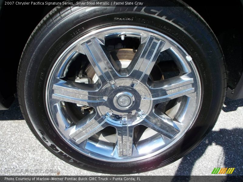 Silver Steel Metallic / Pastel Slate Gray 2007 Chrysler Pacifica Signature Series