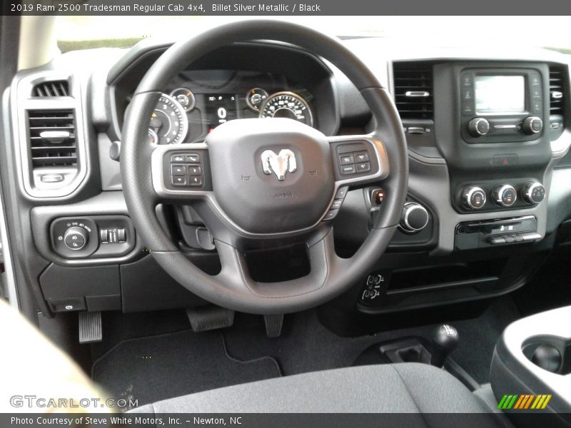 Dashboard of 2019 2500 Tradesman Regular Cab 4x4