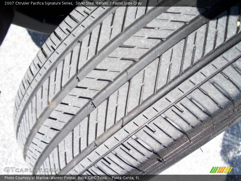 Silver Steel Metallic / Pastel Slate Gray 2007 Chrysler Pacifica Signature Series