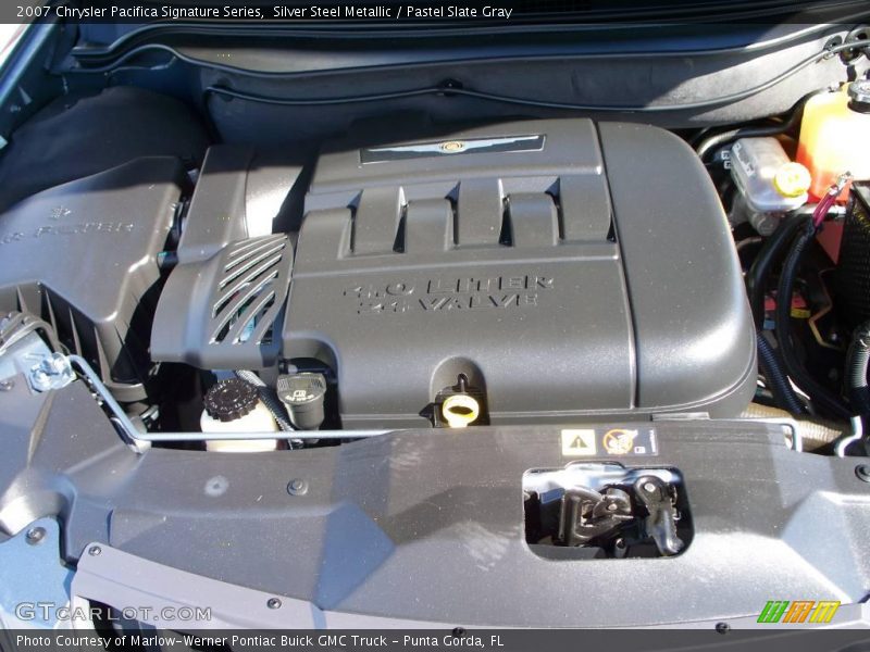 Silver Steel Metallic / Pastel Slate Gray 2007 Chrysler Pacifica Signature Series