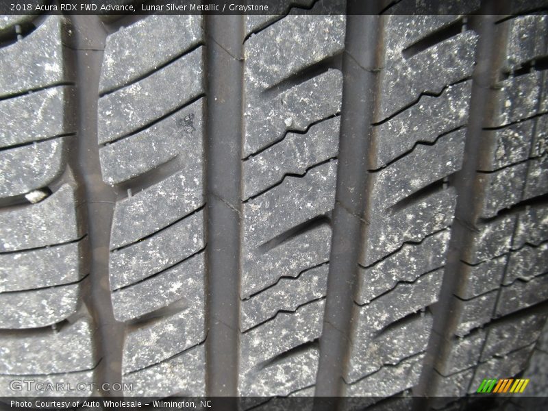 Lunar Silver Metallic / Graystone 2018 Acura RDX FWD Advance