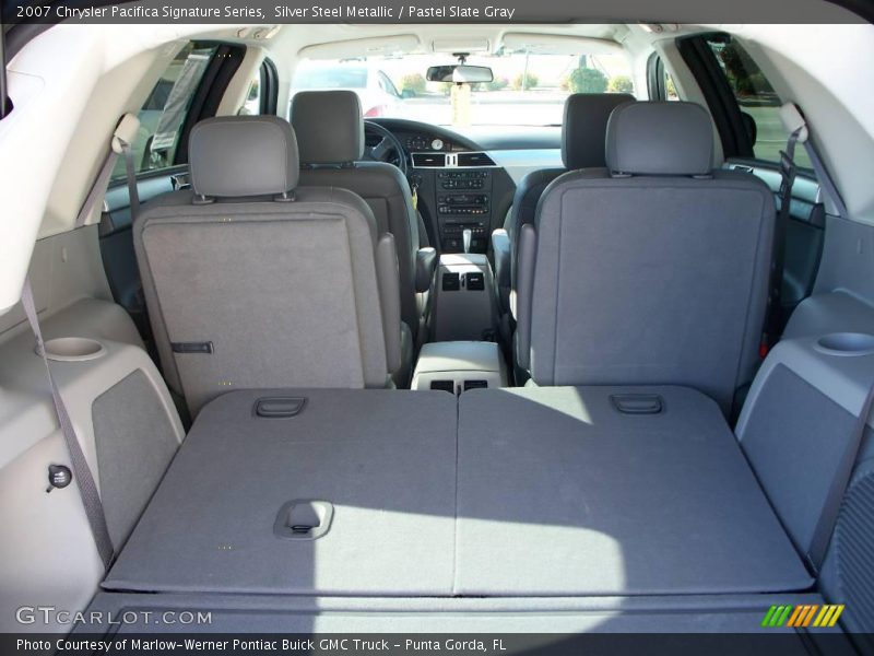 Silver Steel Metallic / Pastel Slate Gray 2007 Chrysler Pacifica Signature Series