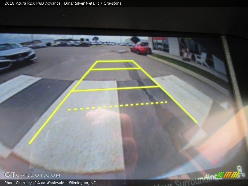 Lunar Silver Metallic / Graystone 2018 Acura RDX FWD Advance