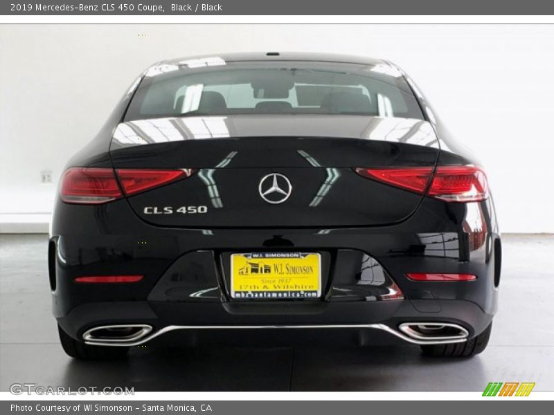 Black / Black 2019 Mercedes-Benz CLS 450 Coupe