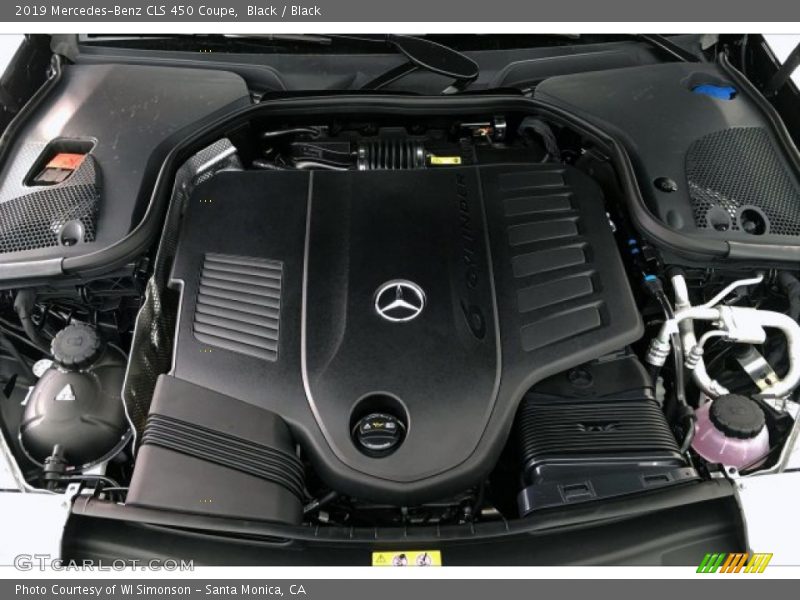  2019 CLS 450 Coupe Engine - 3.0 Liter biturbo DOHC 24-Valve VVT V6