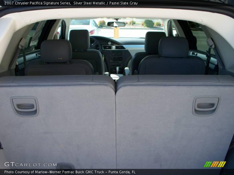Silver Steel Metallic / Pastel Slate Gray 2007 Chrysler Pacifica Signature Series