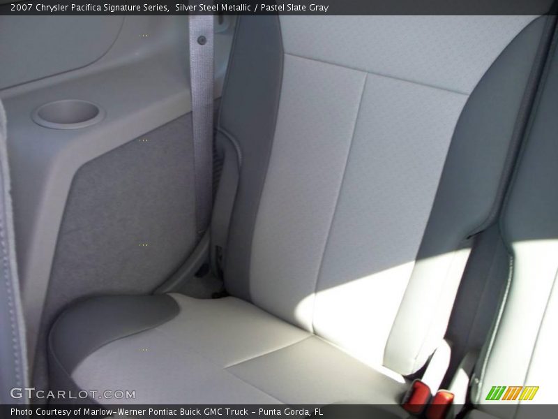 Silver Steel Metallic / Pastel Slate Gray 2007 Chrysler Pacifica Signature Series