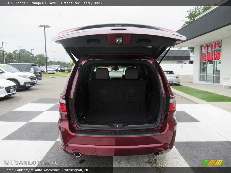 Octane Red Pearl / Black 2019 Dodge Durango R/T AWD