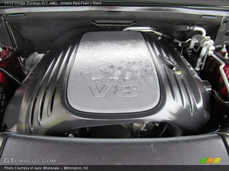 Octane Red Pearl / Black 2019 Dodge Durango R/T AWD