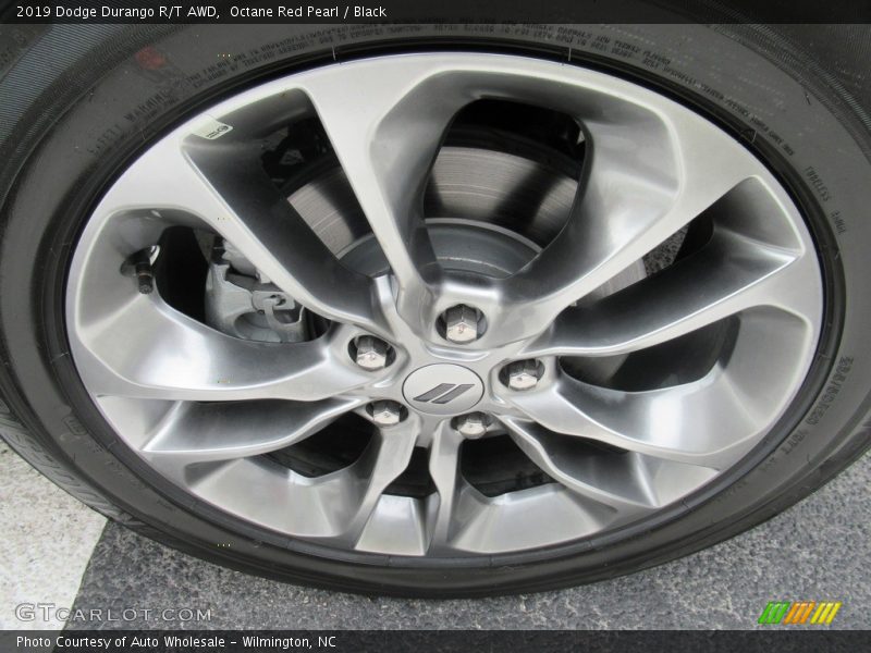 Octane Red Pearl / Black 2019 Dodge Durango R/T AWD