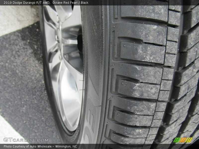 Octane Red Pearl / Black 2019 Dodge Durango R/T AWD