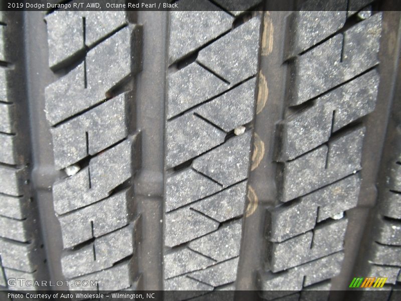 Octane Red Pearl / Black 2019 Dodge Durango R/T AWD