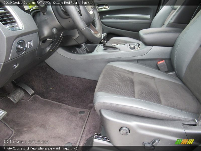 Octane Red Pearl / Black 2019 Dodge Durango R/T AWD