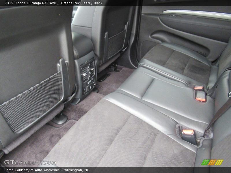 Octane Red Pearl / Black 2019 Dodge Durango R/T AWD