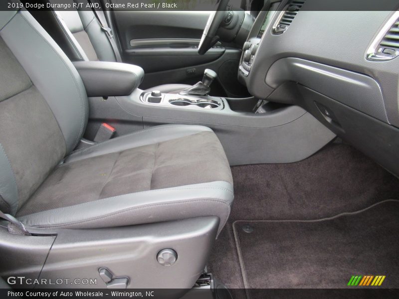 Octane Red Pearl / Black 2019 Dodge Durango R/T AWD
