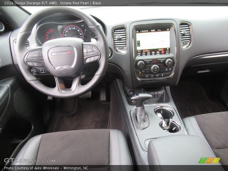 Octane Red Pearl / Black 2019 Dodge Durango R/T AWD