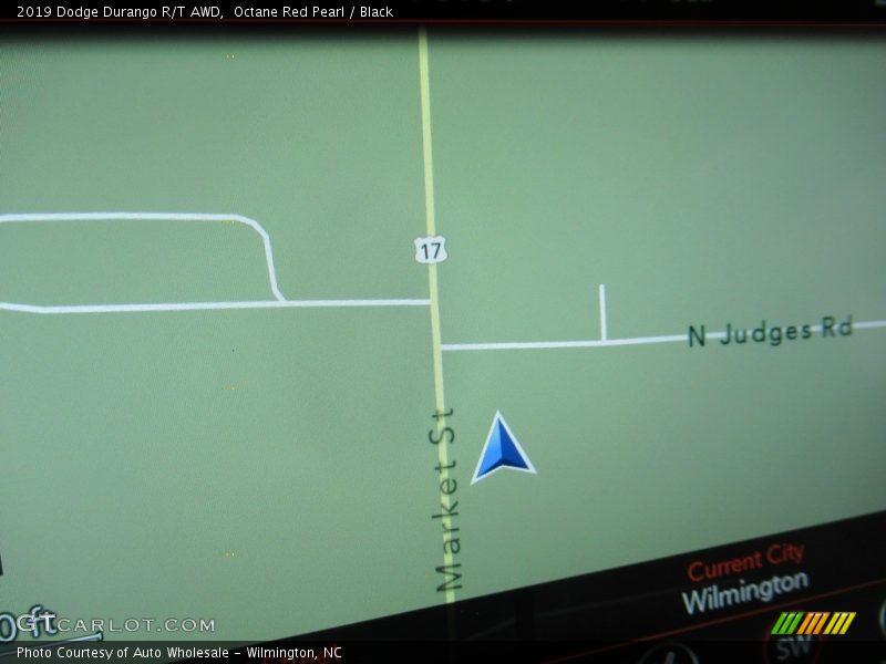 Octane Red Pearl / Black 2019 Dodge Durango R/T AWD