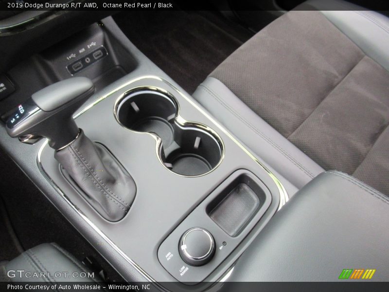 Octane Red Pearl / Black 2019 Dodge Durango R/T AWD