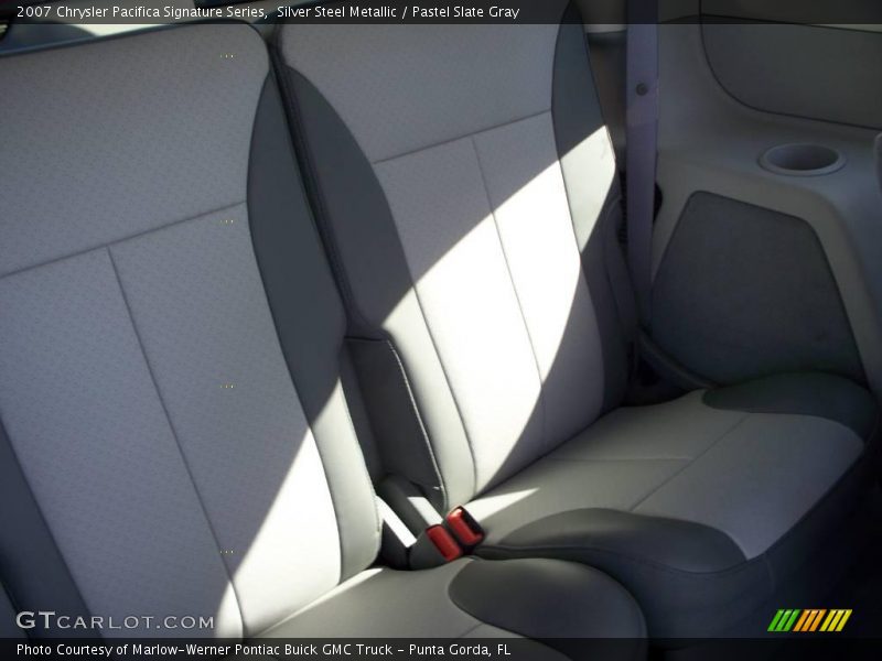 Silver Steel Metallic / Pastel Slate Gray 2007 Chrysler Pacifica Signature Series
