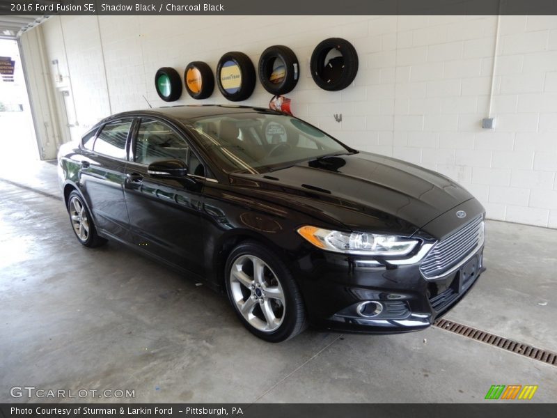 Shadow Black / Charcoal Black 2016 Ford Fusion SE