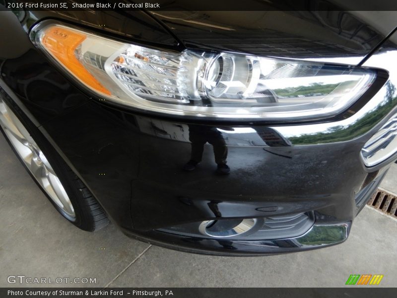 Shadow Black / Charcoal Black 2016 Ford Fusion SE