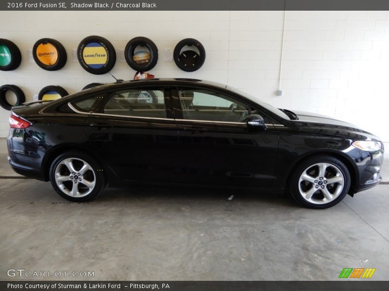 Shadow Black / Charcoal Black 2016 Ford Fusion SE