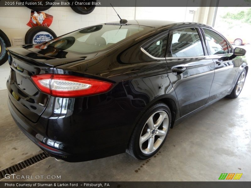 Shadow Black / Charcoal Black 2016 Ford Fusion SE