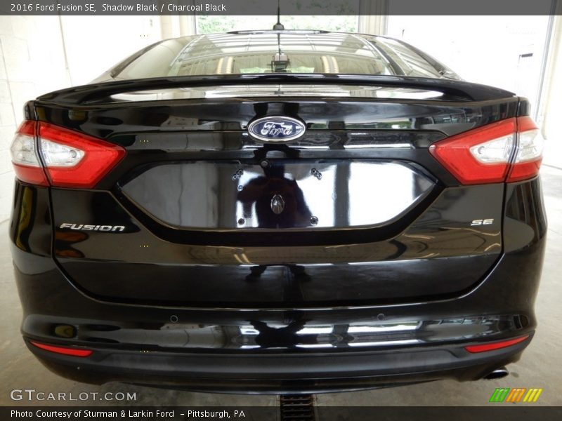 Shadow Black / Charcoal Black 2016 Ford Fusion SE