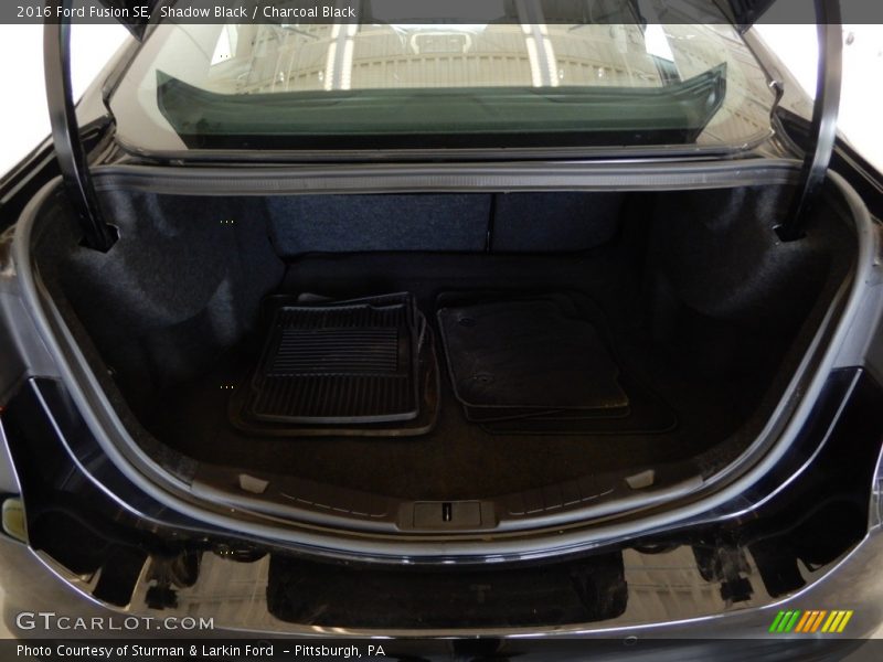 Shadow Black / Charcoal Black 2016 Ford Fusion SE
