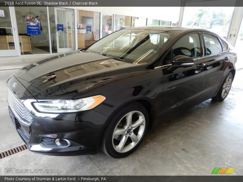 Shadow Black / Charcoal Black 2016 Ford Fusion SE