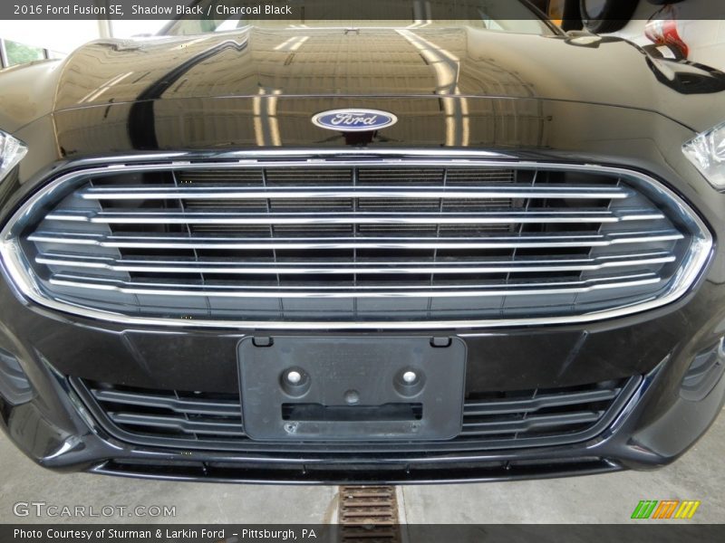 Shadow Black / Charcoal Black 2016 Ford Fusion SE