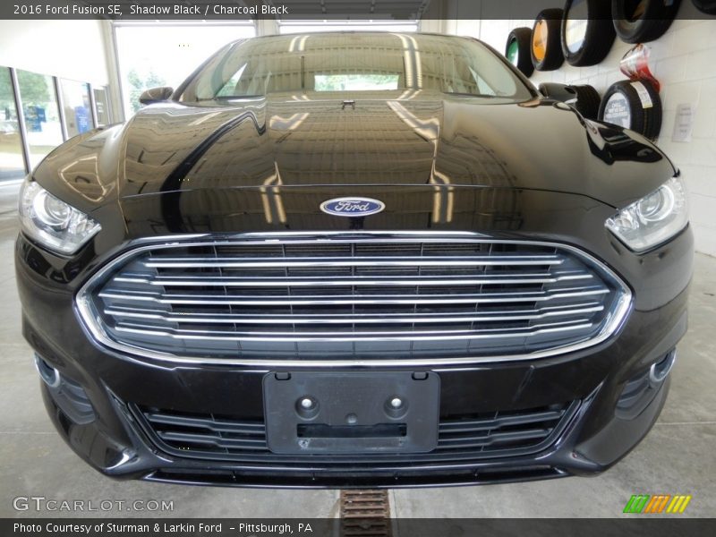Shadow Black / Charcoal Black 2016 Ford Fusion SE