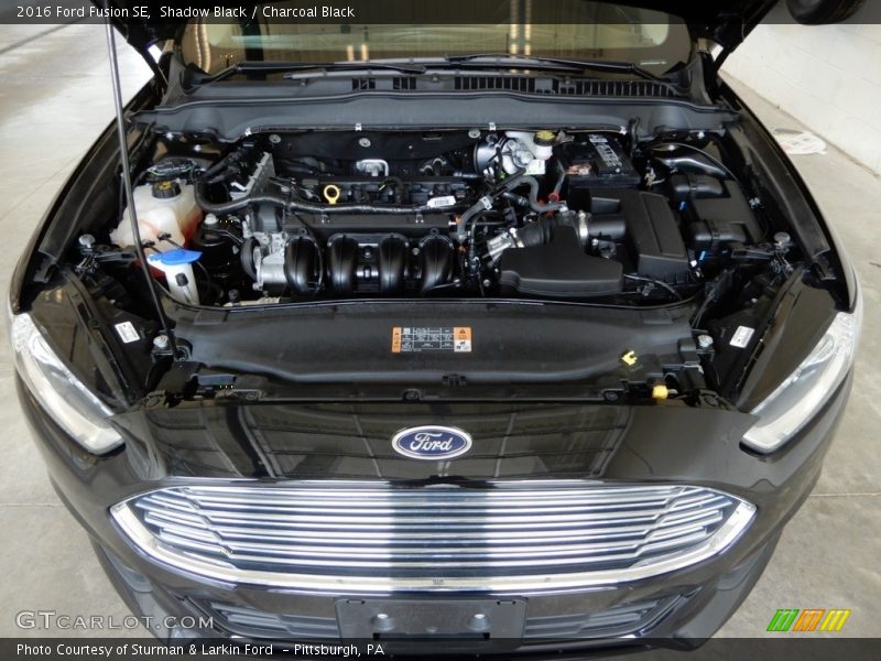 Shadow Black / Charcoal Black 2016 Ford Fusion SE
