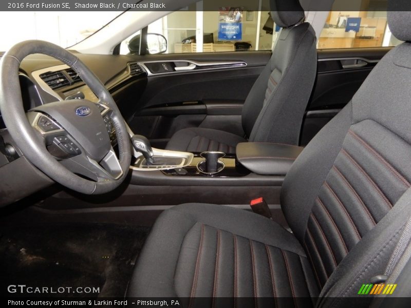 Shadow Black / Charcoal Black 2016 Ford Fusion SE