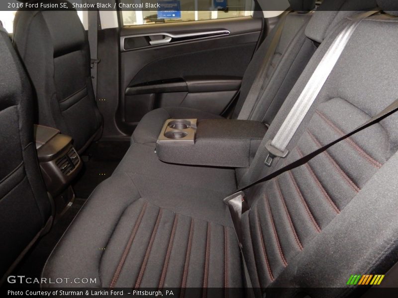 Shadow Black / Charcoal Black 2016 Ford Fusion SE
