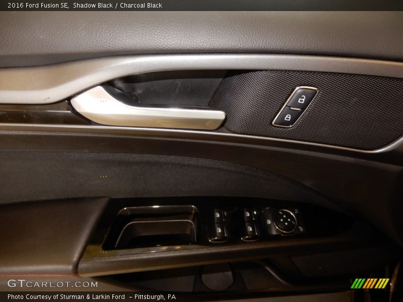 Shadow Black / Charcoal Black 2016 Ford Fusion SE